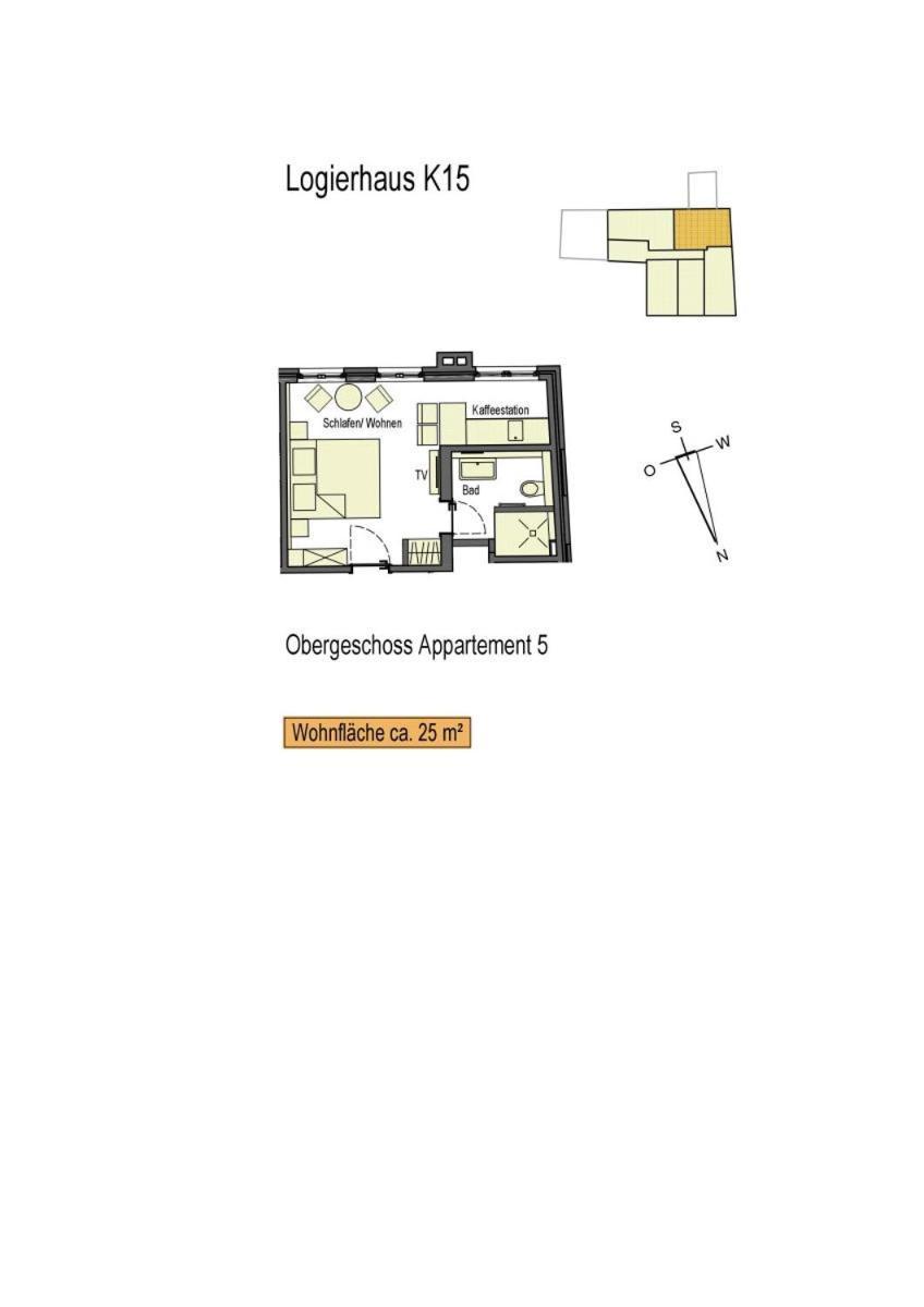 Logierhaus K15 Appartement 5 Borkum Exterior foto